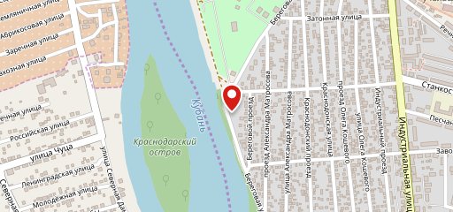 Пивная на карте