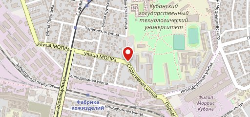 Пивная на карте