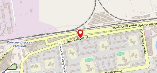 Пивная на карте