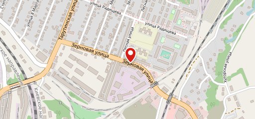 Пивная Крепость на карте