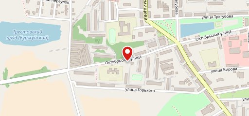 Пивная крепость на карте