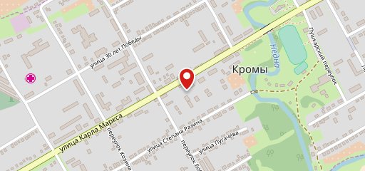 Пивная на карте