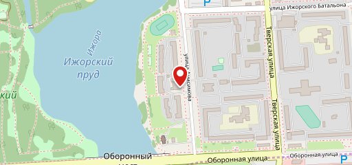 Пивная Кружка на карте