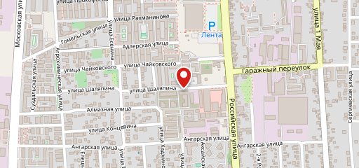 Пивная кружка на карте