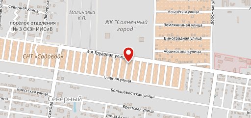 Пивная Кружка на карте