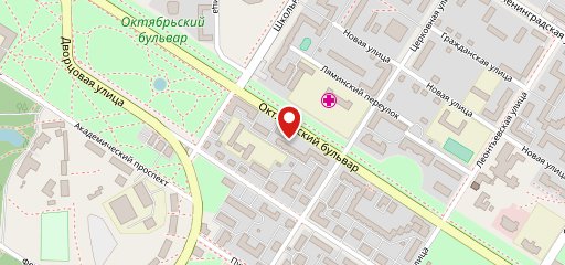 Пивная Кружка на карте