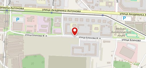 Пивная кружка на карте