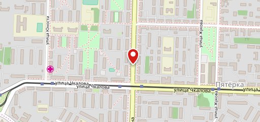 Пивная кружка на карте