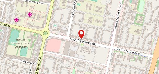 Пивная Лапа на карте