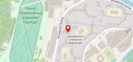Пиво Черта на карте