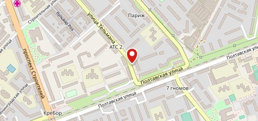 Кондитерская лавка на карте