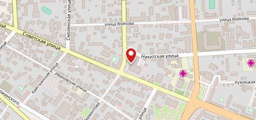 Пивная Лавка на карте