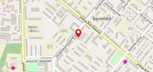 Пивная лавка "Натали" на карте