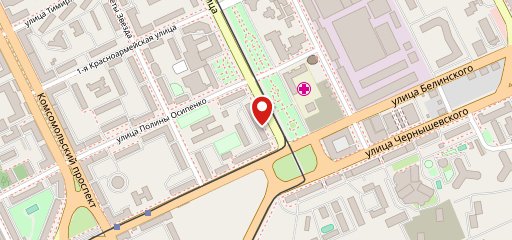 Пивная Лавка на карте