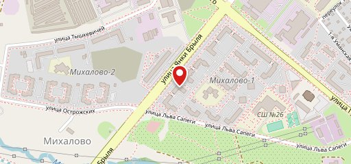 Портер на карте