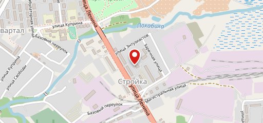 Пивная Лавка на карте