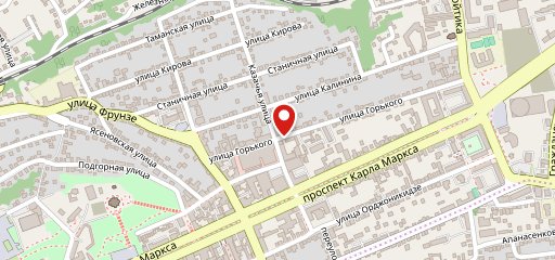 Пивная лавка на карте