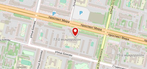 Пивная лавка на карте