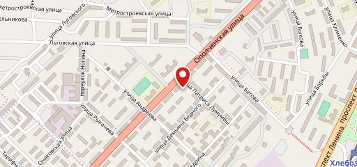 Пивная лавка на карте