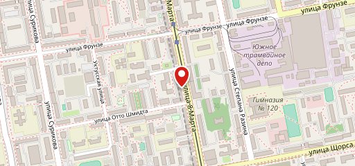 Лавка пекаря на карте