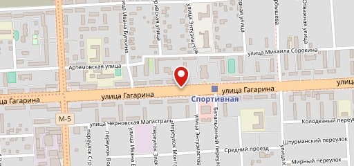 Пивная Лига, бар на карте