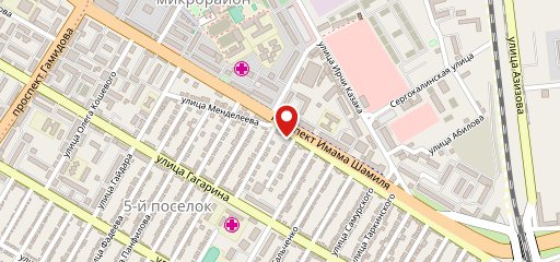 Пивная на карте