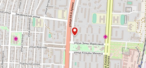 Пивная МехВод Контужен на карте