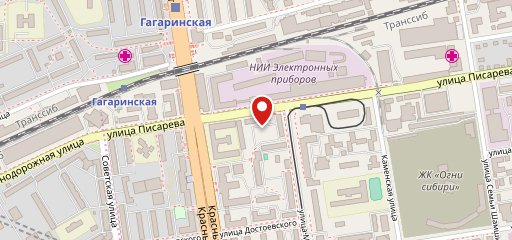 Пивная миля на карте