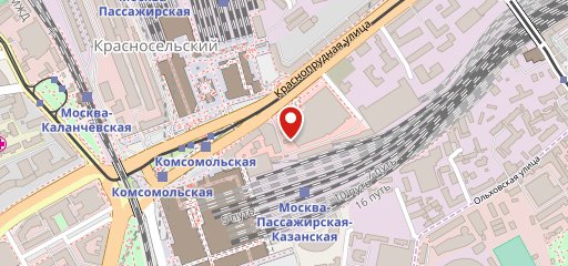 Столовая Пивная-Кафе на карте