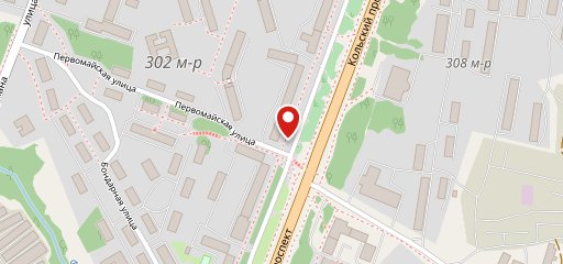 Пивная на карте