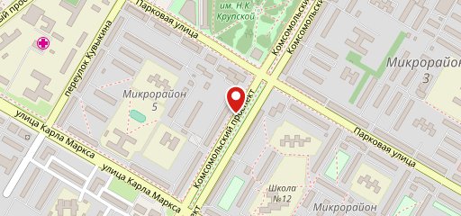 Пивная № 1 на карте