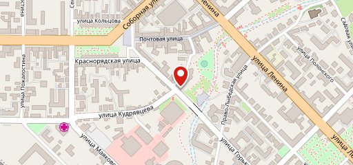 Пивная Номер 1 на карте