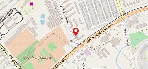Пивная на карте