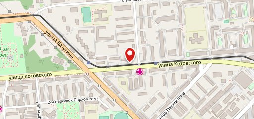 Пивная Дт на карте