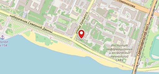 Пивная на ул. Урицкого на карте