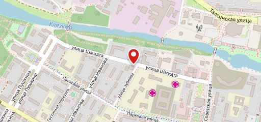 Пивная Одна Тонна на карте