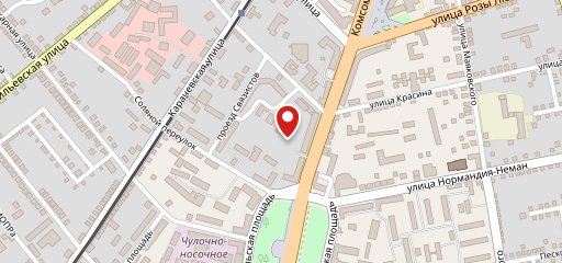 Пивная на карте