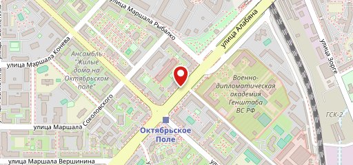 Пивная Палитра на карте