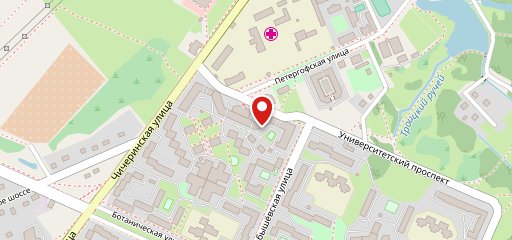 Пивная на карте