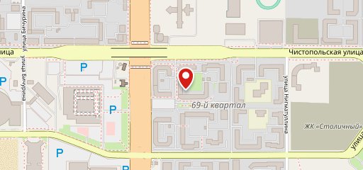 Пирушка на карте