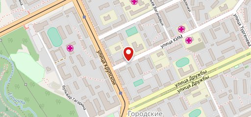 Пивная Пристань на карте