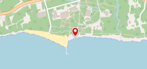 Пивная Пристань на карте