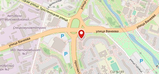 Пивная разливайка «Бавария» на карте