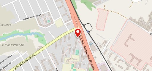 Пивная река на карте