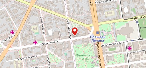Пивная Штольня Бар на карте
