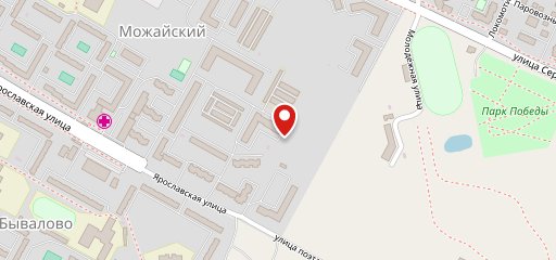 Пивная Скамья на карте