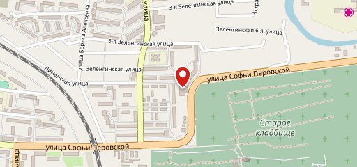 Пивная скважина на карте