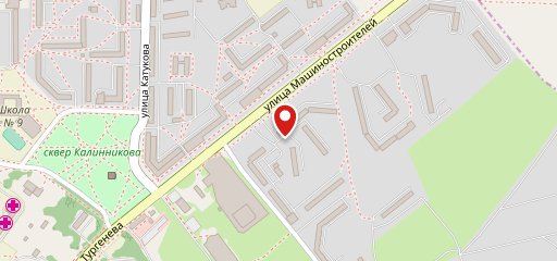 Пивная Станция на карте