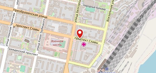 Пивная Станция на карте