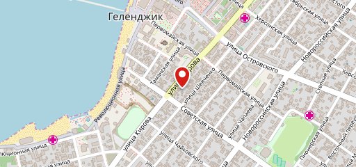 Пивная станция на карте